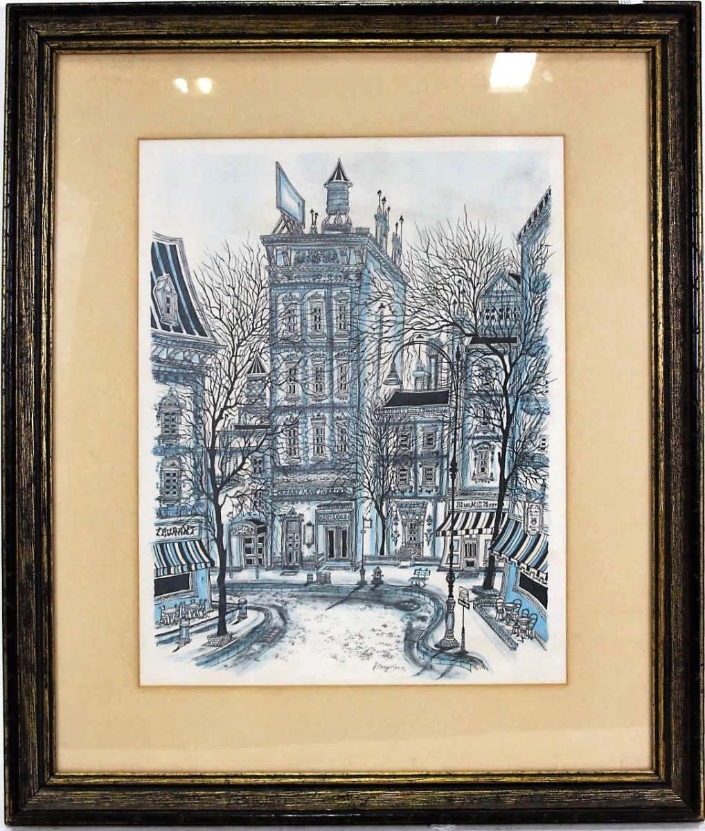 R. Berger Charles | OLD NEW YORK CITY | MutualArt
