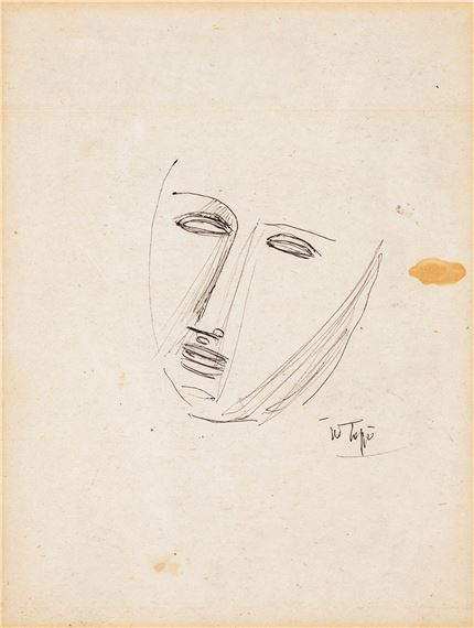 Mario Tozzi | Testina | MutualArt