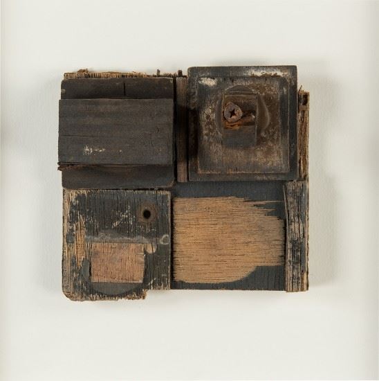 Number 149 by Leonardo Drew, 2011