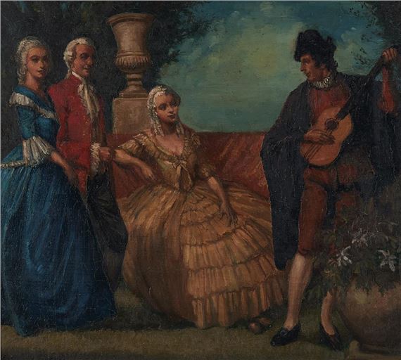 The Serenade by Raymond Lindsay
