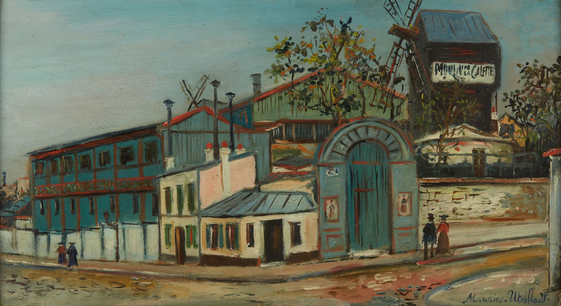 Utrillo Maurice | Le Moulin de la Galette (1921) | MutualArt