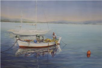 'The Greek Fisherwoman' - D'Aray Mares