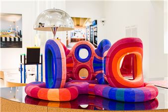 Design Museum Gent Opens the New Exhibition 'Home Stories. 100 Years, 20 Visionary Interiors'