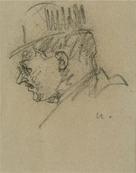 "Retrato" by Isidro Nonell