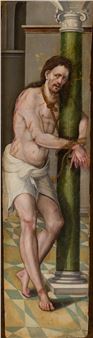 "Cristo atado a la columna" - Antonio de Holanda