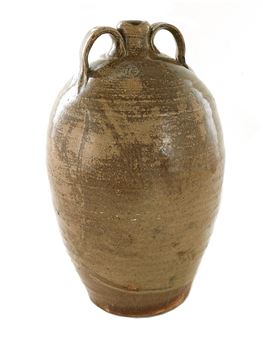 Stoneware Jug - Isaac E. Gay