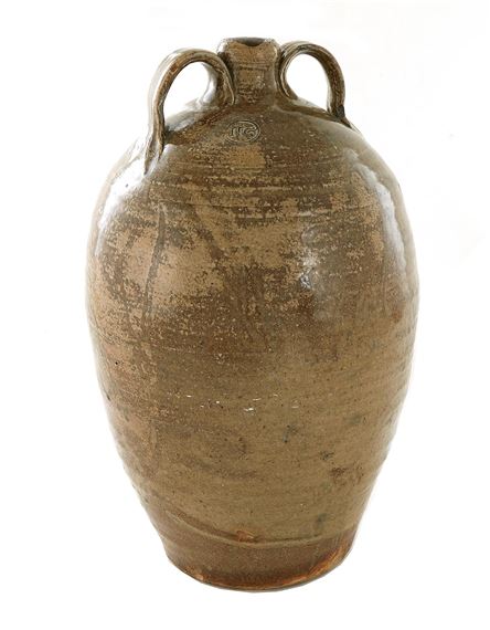 Stoneware Jug - Isaac E. Gay