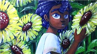 ONLINE: Sunflower Child - The Art Galleries at the University of Alabama, Huntsville