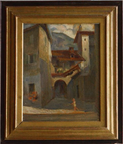 A Calolziocorte by Gaetano Spinelli, 1937 XV