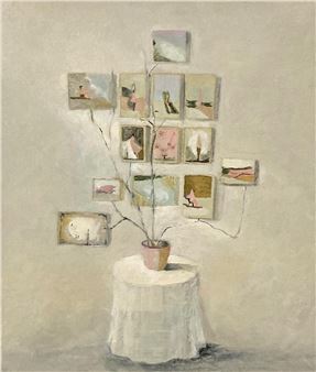 Heske de Vries: Scenes and Squares - Cokkie Snoei