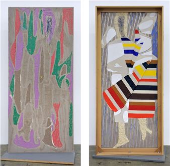 Dona Nelson: Stretchers Strung out on Space