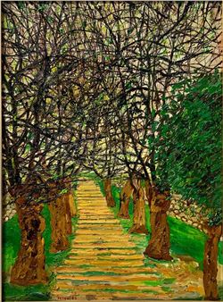 Path with trees - Italo Vivaldi