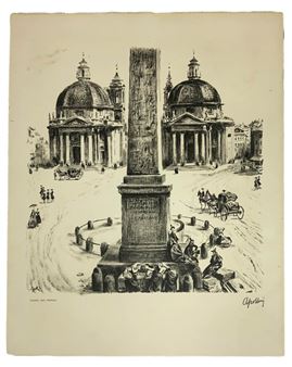 Piazza del Popolo (Rome) - Livio Apolloni
