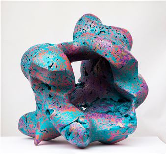 Hinter der Tür. - Ulrike Buhl 