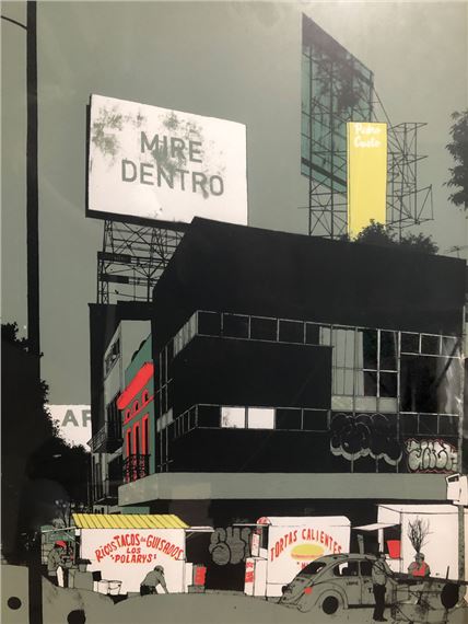 Mire Dentro by Evan Hecox, 2011