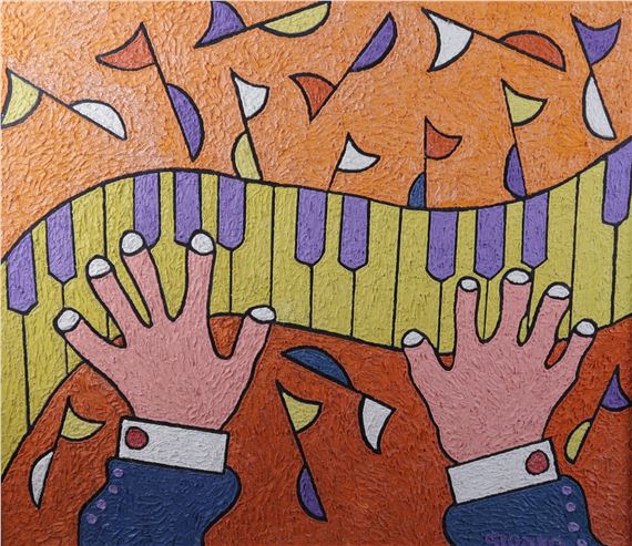 Pop Art Painting by Stephen Slomko