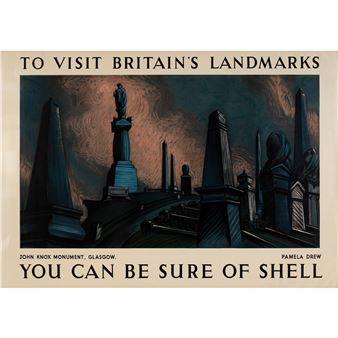 John Knox Monument - Pamela Drew