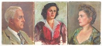 Portrait Paintings - Eloise Mcwilliams