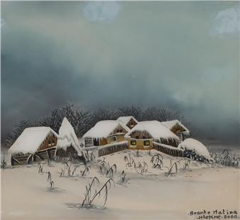 Winter scene - Branko Matina