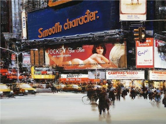 Luigi Rocca | New York Smooth Character (2001) | MutualArt