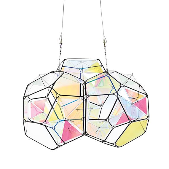 gem Cep b/M+I by Tomas Saraceno, Executed in 2016