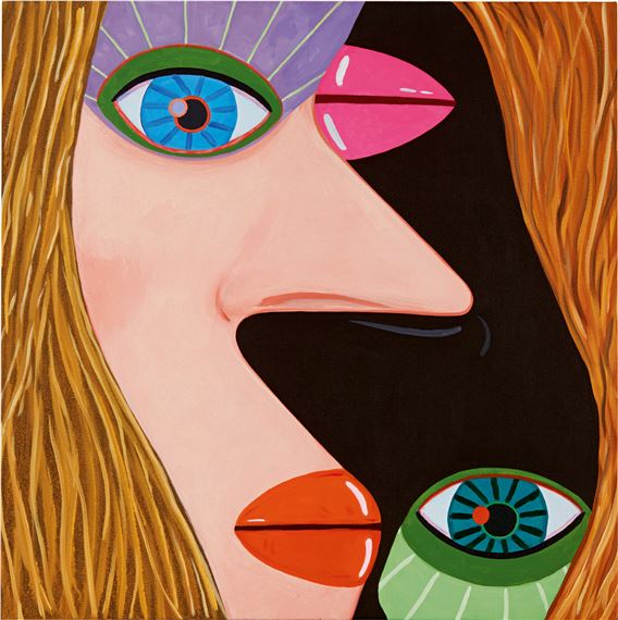 Midnight Sunrise ҹճ by Brian Calvin, dated 2018