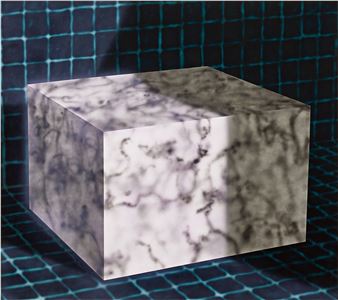 Untitled (Cube) o}w - Avery Singer