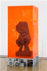 Nicolás Lamas at Centre De Création Contemporaine Olivier Debré