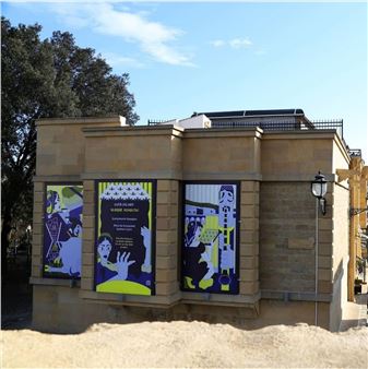 National Artist Shows His Art in Baku's Historic Core [Photo]