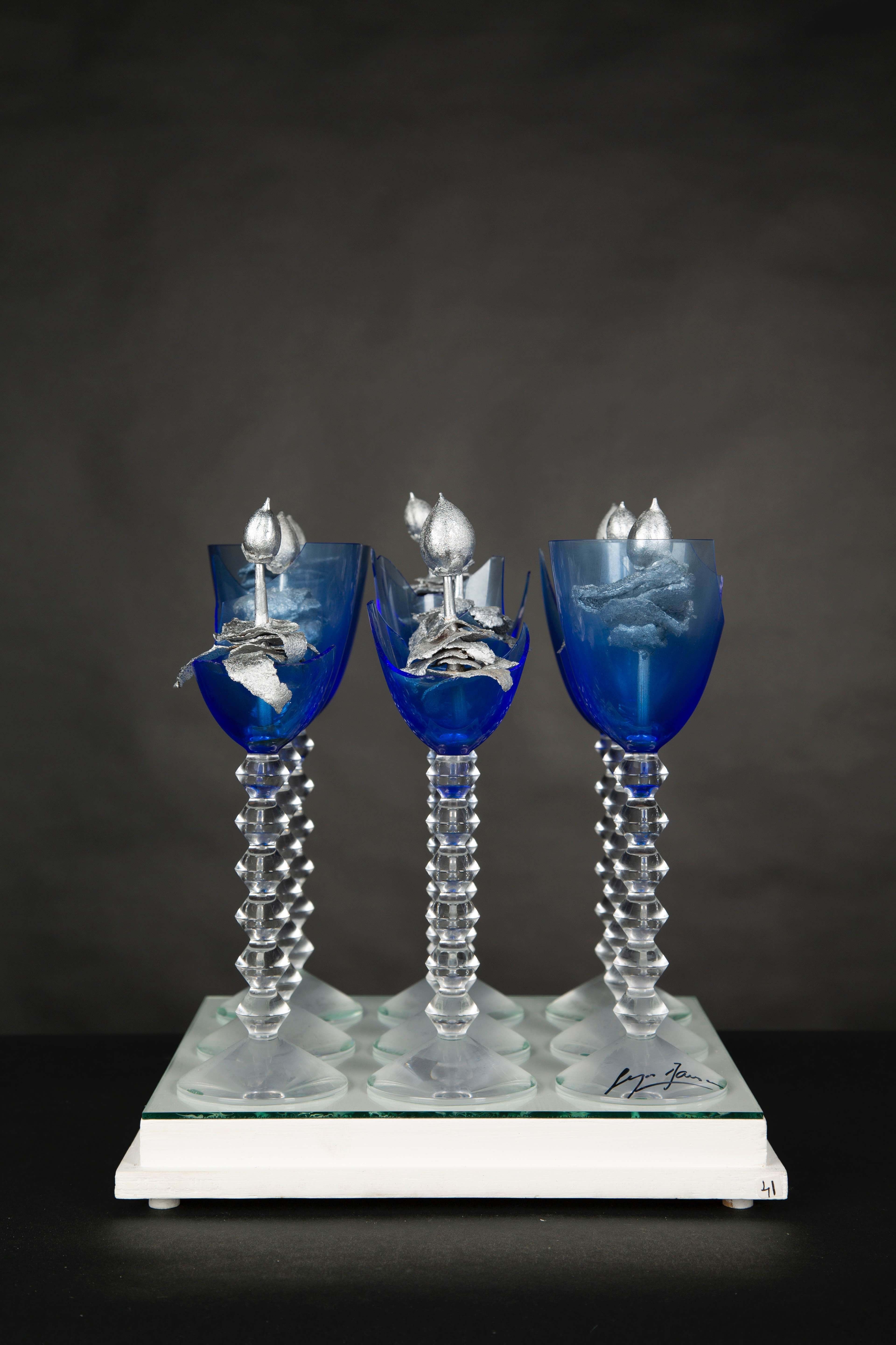Sculpture en cristal - DOUDOURS - Daum