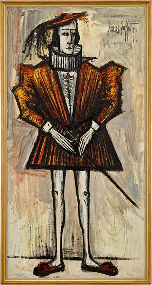 Bernard Buffet | TORERO (BULLFIGHTER) (58) | MutualArt