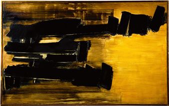 Peinture 125 x 202 cm, 30   125 X 202ף19581030 - Pierre Soulages