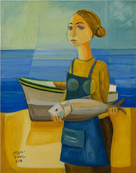 Fish by Ismail El Helou, 2019