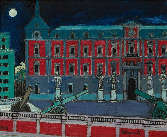 "FACHADA DEL MUSEO DEL EJÉRCITO" by Fernando Delapuente