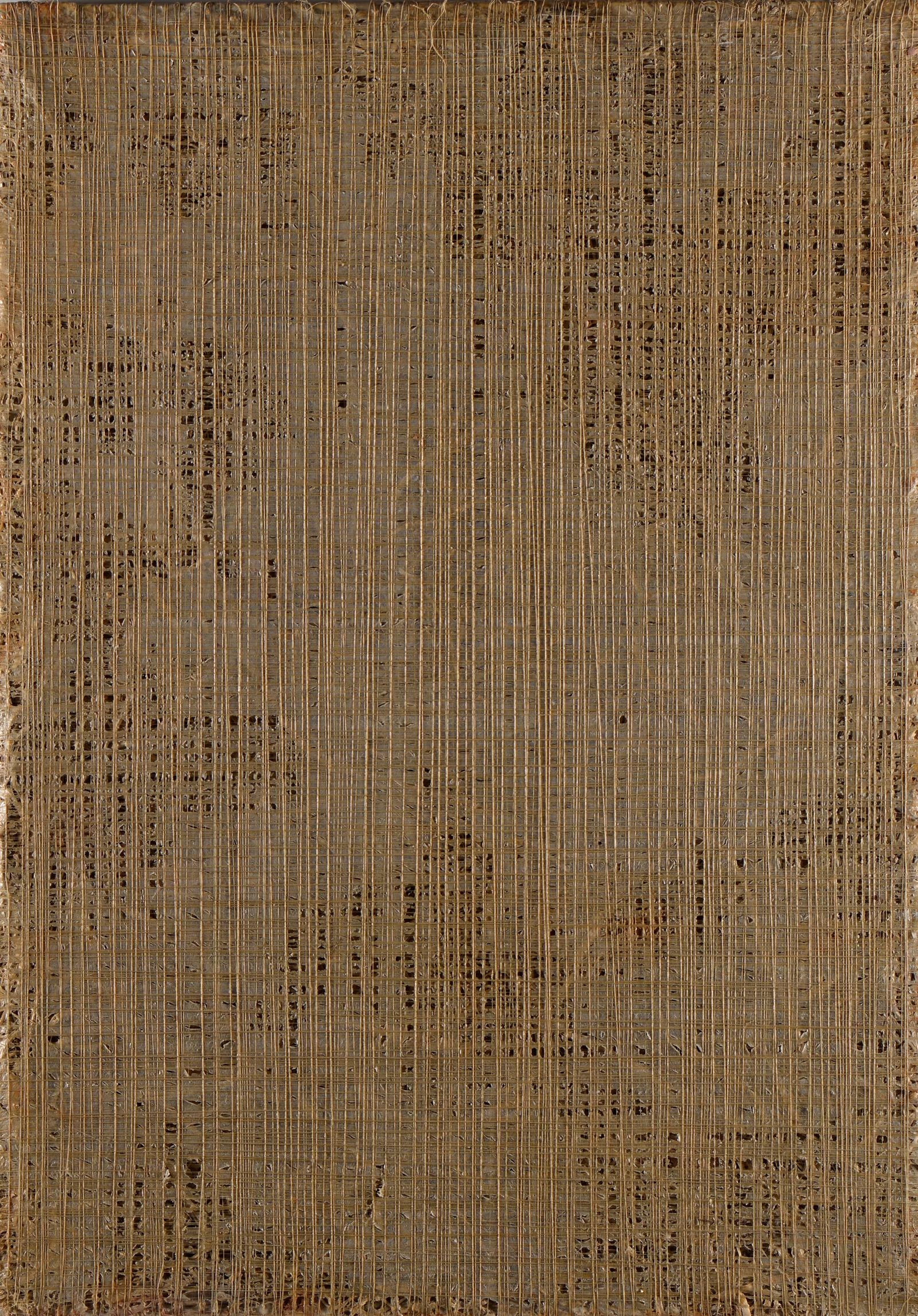 Artwork by Maria José Oliveira, Untitled, Made of Mixed technique with collages on canvas