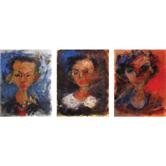 Gino Tioseco | Faces | MutualArt