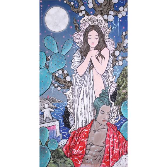 The Spectre of Venus and Mars by Gromyko Semper, dated 2018