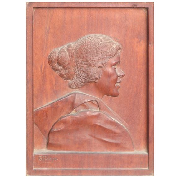 Portrait by Graciano T. Nepomuceno