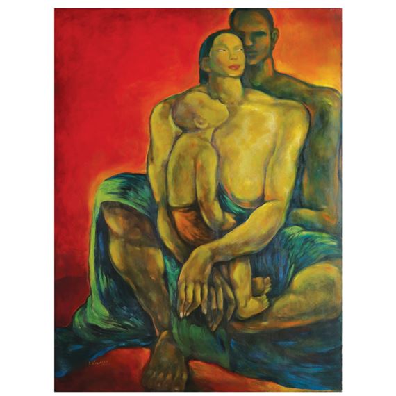 Bunso Sa Tag-araw by Lydia Velasco, dated 1997