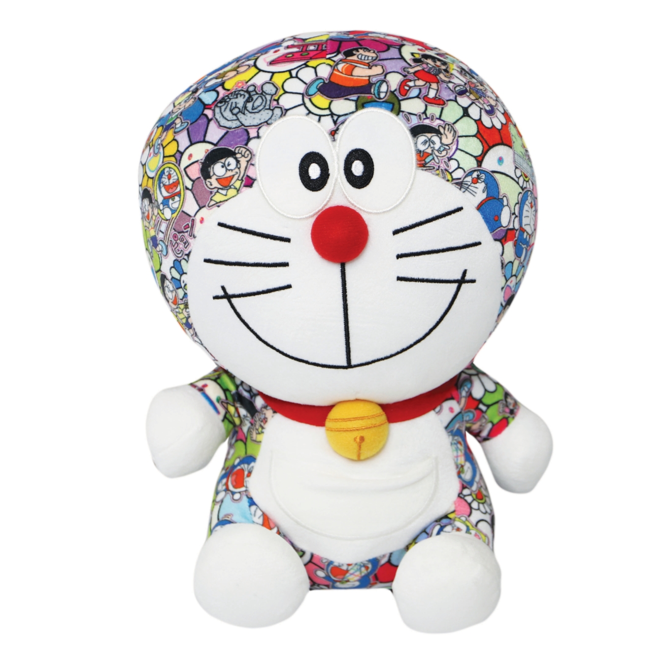 Takashi Murakami Takashi Murakami x Uniqlo x Doraemon Plush Toy