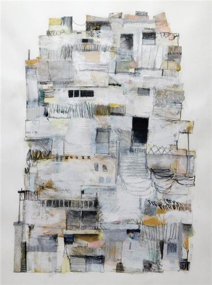 Abstract Architecture Painting - Seth Clark