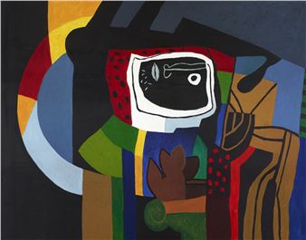 Dia Al-Azzawi: The Lebanon Works - Meem Gallery