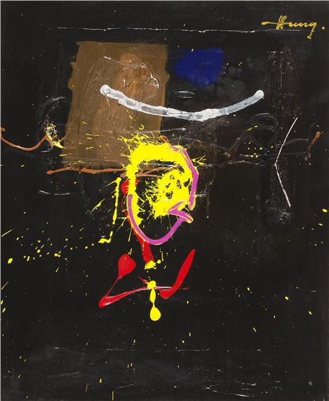 Armonía oro by Francisco Hung, 1990