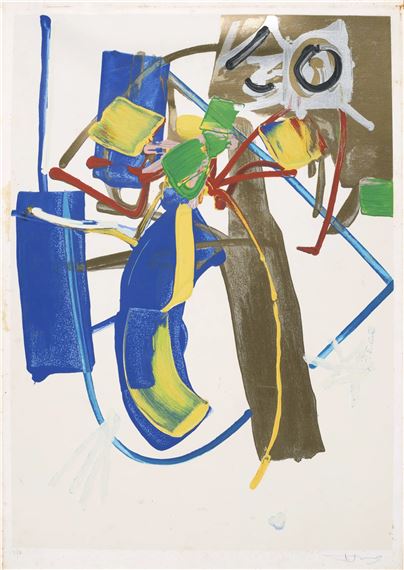 Serie Materia Flotante Dorada by Francisco Hung