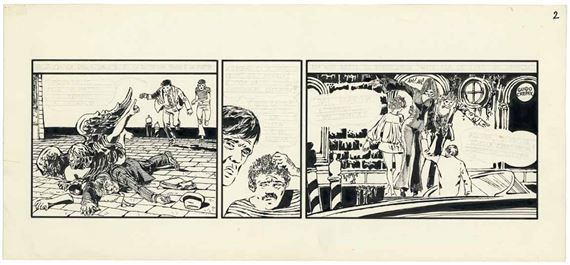 Marginalia: Inside the Comics... | Exhibitions | MutualArt