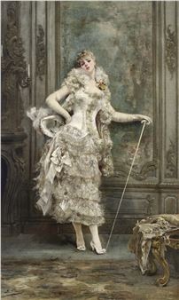 Frou Frou - Georges Jules Victor Clairin