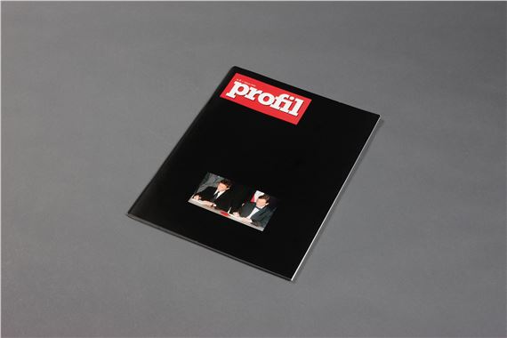 profil no. 6 from 07-02-2000, without words by Hans-Peter Feldmann, 2000