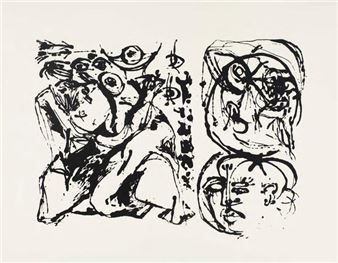 Jackson Pollock: The Experimental Works on Paper - Barbara Mathes Gallery