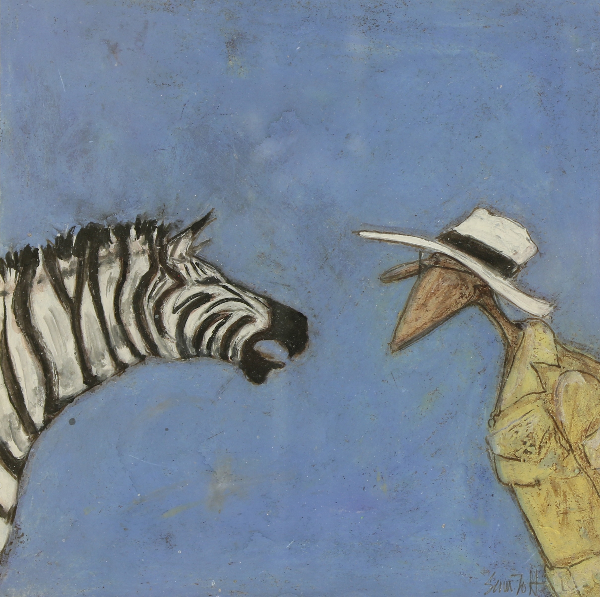 Sam Toft | 'Mr Mustard, I presume' | MutualArt