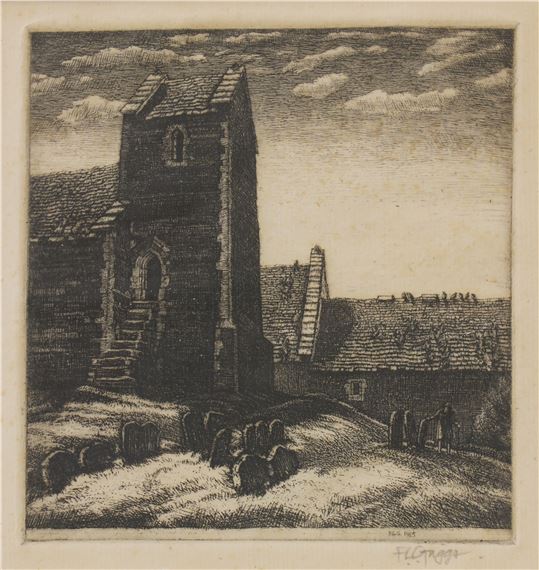 Syde by Frederick Landseer Maur Griggs, 1935